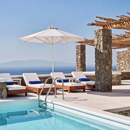 Katikies Villas Mykonos Elia  Exterior photo